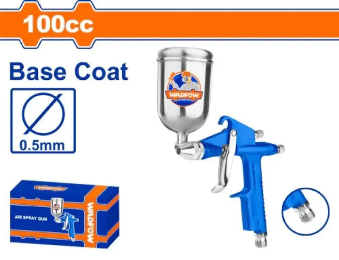 WADFOW High Pressure Air Spray Gun with 600cc Aluminum Cup WGA1501 Wadfow
